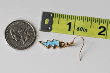 Load image into Gallery viewer, lightning bolt earrings size
