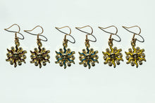 Load image into Gallery viewer, Aztec Sun Earrings
