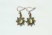 Load image into Gallery viewer, Sun Jewel Earrings
