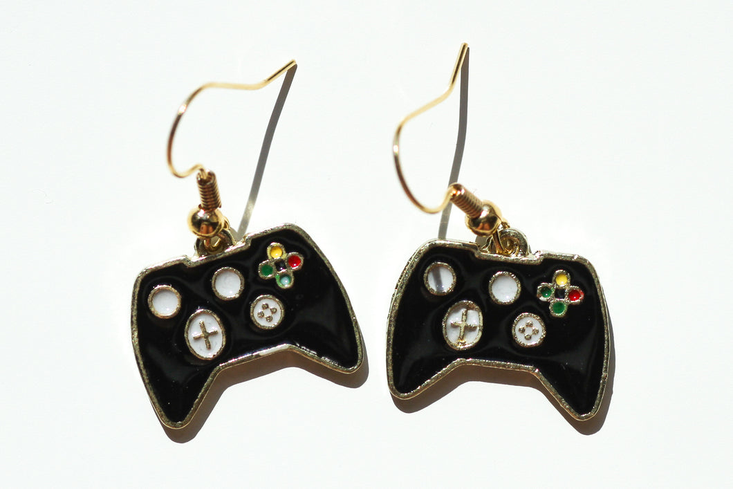 game controller earrings