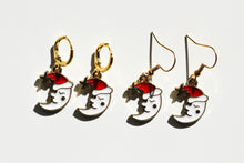 Load image into Gallery viewer, Holiday Moon Earrings
