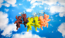 Load image into Gallery viewer, baby doll earrings sky background

