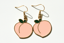 Load image into Gallery viewer, peach earrings
