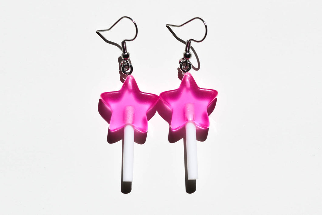 Star Lollipop Earrings