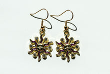 Load image into Gallery viewer, Aztec Sun Earrings
