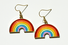 Load image into Gallery viewer, rainbow earrings
