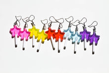 Load image into Gallery viewer, Star Lollipop Earrings
