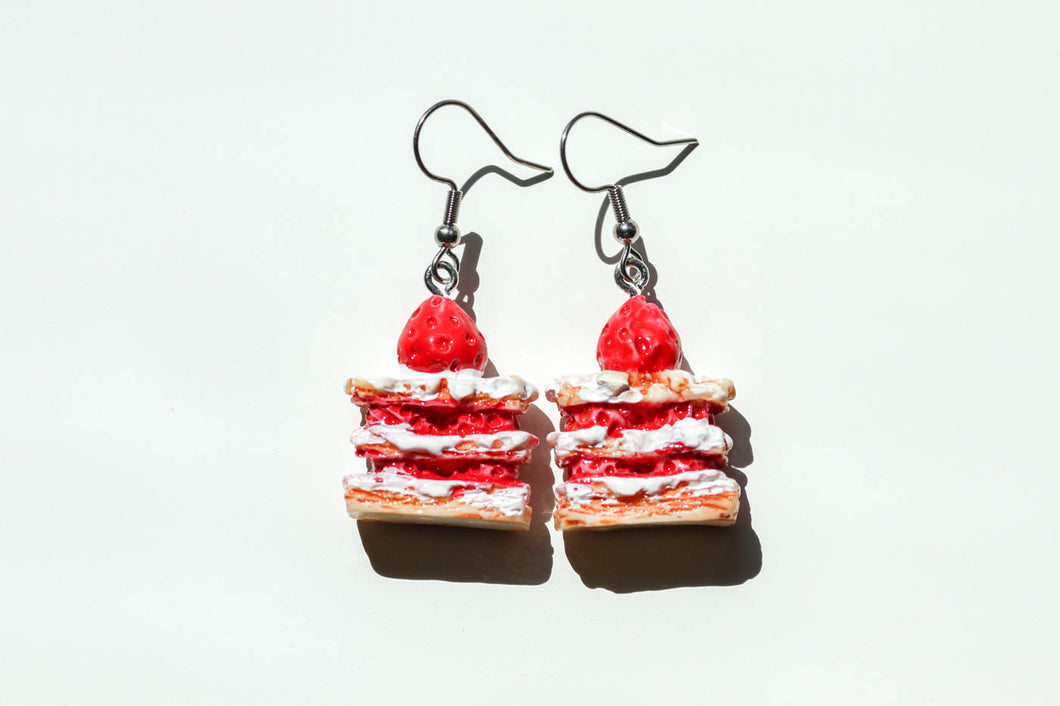 Strawberry Shortcake Earrings