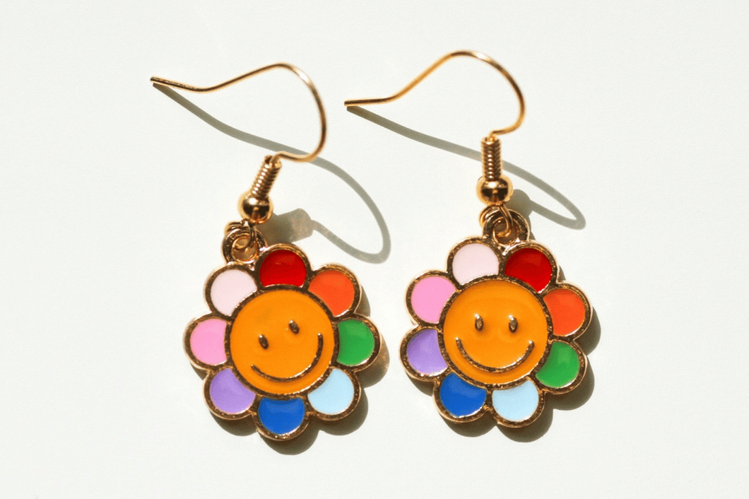 takashi murakami earrings