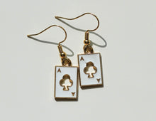 Load image into Gallery viewer, Playing Card Earrings
